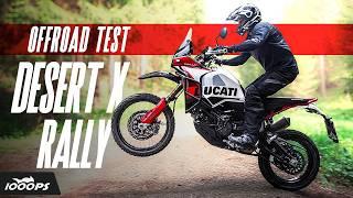 Ist sie das Geld wert? Ducati Desert X Rally 2024 im gnadenlosen Offroad-Test