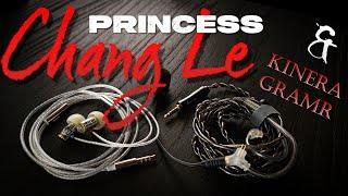 Tangzu Princess Chang Le and Kinera Gramr