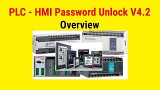 All PLC HMI Password Unlock Tool Version 2024 - Overview