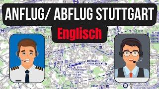 VFR Sprechfunk: Stuttgart EDDS auf Englisch (BZF 1)