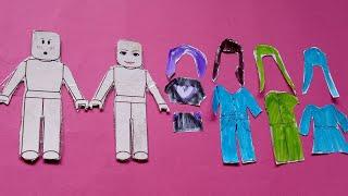 Roblox dresses #paperdoll #craftermadiha