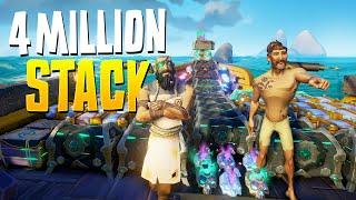 WE STACKED around 4 MILLION GOLD in SEASON 11!