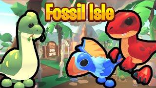 Das FOSSIL Insel UPDATE mit NEUEN PETS kommt zurück nach Adopt Me!