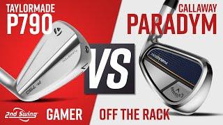 Custom Fit Irons vs Off The Rack Irons | TaylorMade P790 vs Callaway Paradym