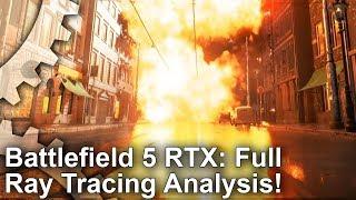 Battlefield 5 RTX Gameplay - A Stunning PC Ray Tracing Showcase!