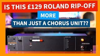 Klark Teknik BBD-320 Roland Dimension D Clone | 3RD Or TURD DIMENSION?