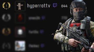 RANK #1 ON STREAMER CHALLENGE DAY 1 - Escape From Tarkov