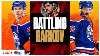 HOW BIG IS THE BARKOV CHALLENGE FOR THE OILERS?