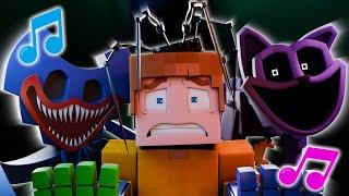HAPPY FACE  Minecraft Poppy Playtime Chapter 3 Animated Music Video