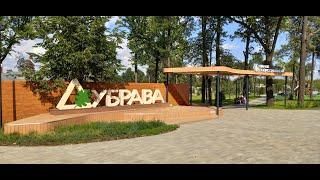 Новый парк «Дубрава» в Павловском Посаде