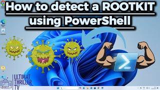 Rootkit | How to Detect Rootkit Malware on Windows PC Using PowerShell | Step-by-Step Guide