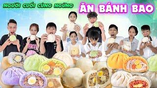 Thử Thách Người Cuối Cùng Ngừng Ăn Bánh Bao #trangandvinh