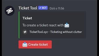 Ticket Tool 2024 NEW SETTINGS TUTORIAL DISCORD