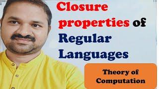 Closure properties of Regular Languages || Regular Sets || TOC || FLAT || Theory of Computation