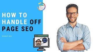 How to handle off page SEO | What is Off-Page SEO | SEO Tutorial | Digital Marketing Training