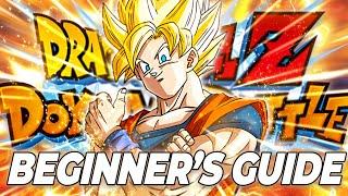 THE 2024 ULTIMATE DBZ: DOKKAN BATTLE BEGINNER'S GUIDE, HOW TO BUILD A TEAM AND OTHER HELPFUL TIPS!!!