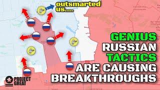 Russia Outsmarts Ukraine. Russia’s Genius Tactics Are Causing Breakthroughs. Multiple Russian Adv.