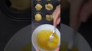 Try this wonderful potato egg muffin recipe for a delicious dinner!#short #muffin #pizza