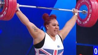 2021 World Weightlifting Championships, Women +87 kg / Тяжелая Атлетика. Чемпионат мира