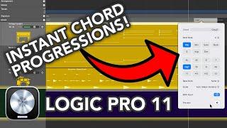 Logic Pro 11 // Chord Track (FULL TUTORIAL)