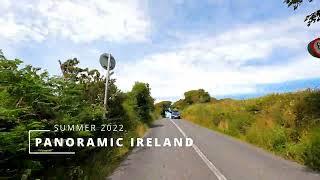 Summer Driving on Irish Country Roads - Exploring the Irish Backroads