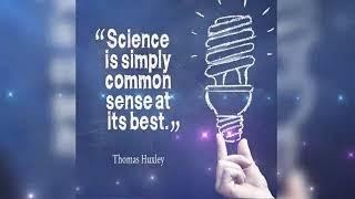 Top 10 famous quotes on Science subject.