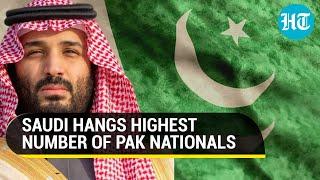 Saudi authorities execute highest number of Pak nationals amid hanging spree | Report