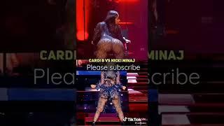 Cardi B Vs Nick Minaj #wireless