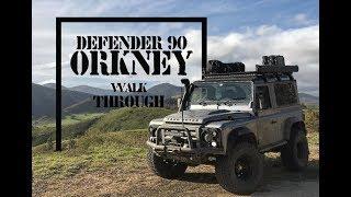 Defender 90 Orkney - Defender 90 Orkney Walkthrough