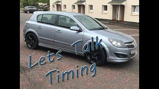 Vauxhall Astra 1.9 cdti timing belt fix.