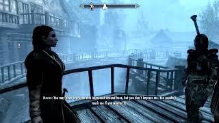 "This Is Why Mjoll Is The Coolest Follower In Skyrim......"