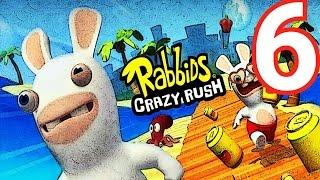 Rabbids Crazy Rush android gameplay #6 | Lvl 41 to Lvl 44