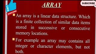 c programming a presentation on arrays of structure  ppt