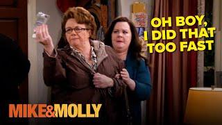 Peggy Gets Too Drunk | Mike & Molly