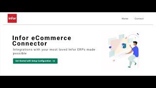 Infor eCommerce Connector Installation