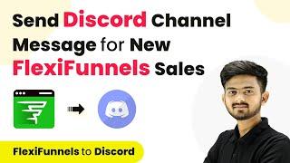 How to Send Discord Channel Message for New FlexiFunnels Sales