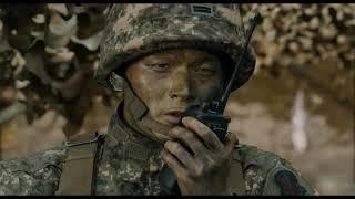 Сонг и Су Ан добрались до военных  - "Поезд в Пусан" (2016) сцена 10/10
