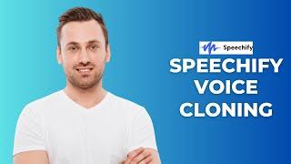 Speechify Voice Cloning (Tutorial)│Ai Hipe