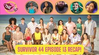 The Tea on the Finale of Survivor 44! | #Survivor44 | The CUP 