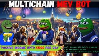 How to make $1000/+Day with Multi-Chain MEV BOT[2024]
