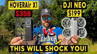 DJI NEO vs HOVERAir X1 - FULL COMPARISON