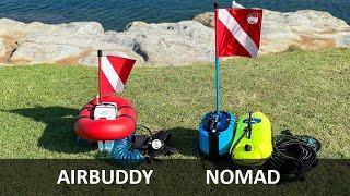 HOOKAH REVIEW - AIRBUDDY VS NOMAD