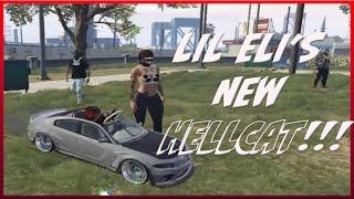 LIL ELI'S NEW HELLCAT!!! | GTA 5 RP | Grizzley World Whitelist RP