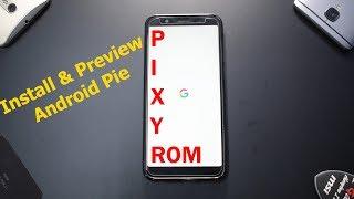 The Best Rom For Zenfone Pro M1? Pixy OS | Android 9 Pie | Install & Preview | Smartphone 2torials