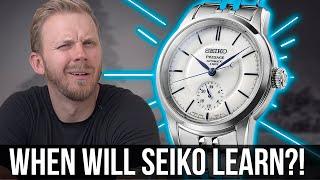 Oh Seiko & Their STUPID Choices!  New Watches from Tissot, Doxa, Squale and more.