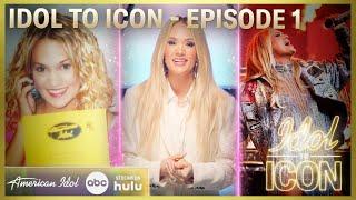 Carrie Underwood Watches Her American Idol Audition, Shares Personal Stories: IDOL TO ICON