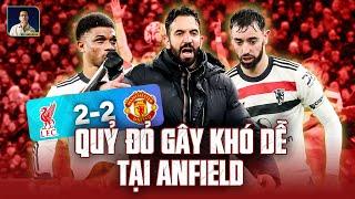 RƯỢT ĐUỔI NGOẠN MỤC, MAN UNITED GÂY CHẤN ĐỊA TẠI ANFIELD