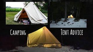 Canvas Tent Pros and Cons