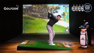 GOLFZON Full Demo 3 Hole Experience | 5x Best Simulator Voted by Golf Digest (2017-2021)