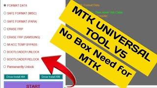 Mtk Universal Tool V5 free tool Fully working | Realme OPPO VIVO Tecno Infinix supported